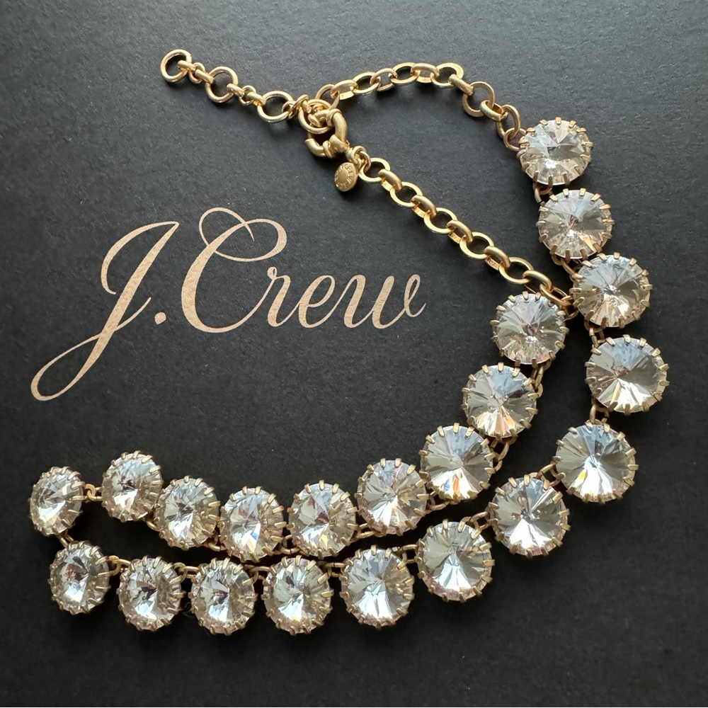 J. Crew Venus fly trap statement necklace - Picture 4 of 4